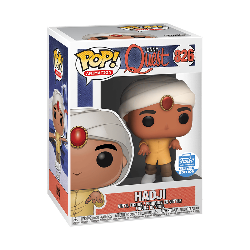 POP Animation: Jonny Quest - Hadji, , hi-res view 1