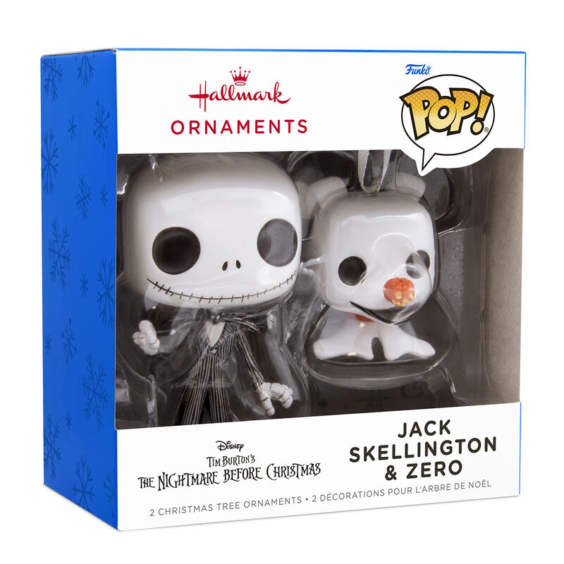 Jack Skellington & Zero Ornament, , hi-res view 4