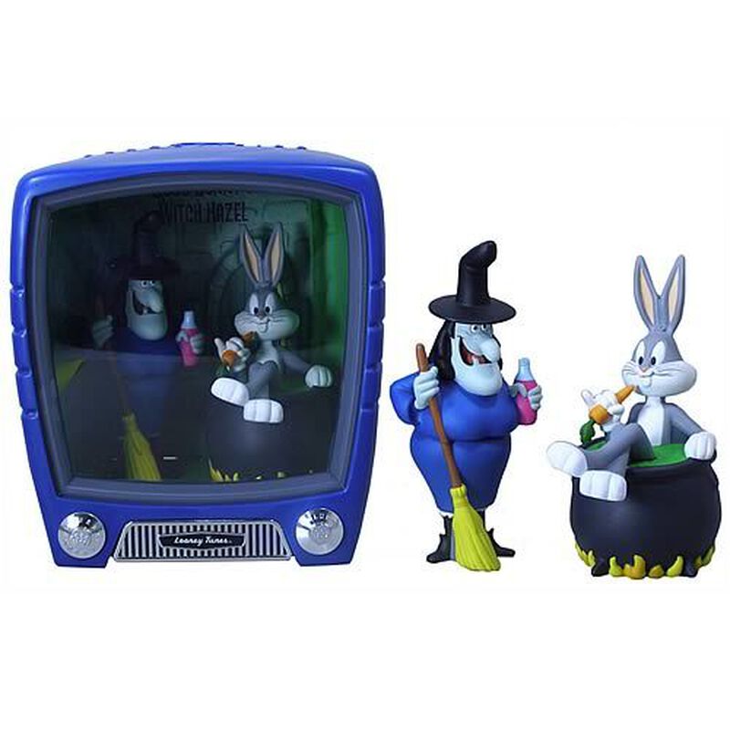 Witch Hazel & Bugs Bunny Funko Vision Wacky Wobblers, , hi-res view 1