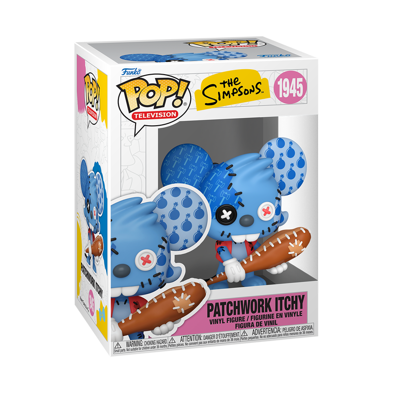Pop! Patchwork Itchy, , hi-res view 2