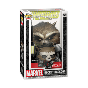 Pop! Comic Covers Rocket Raccoon #3, Image 2