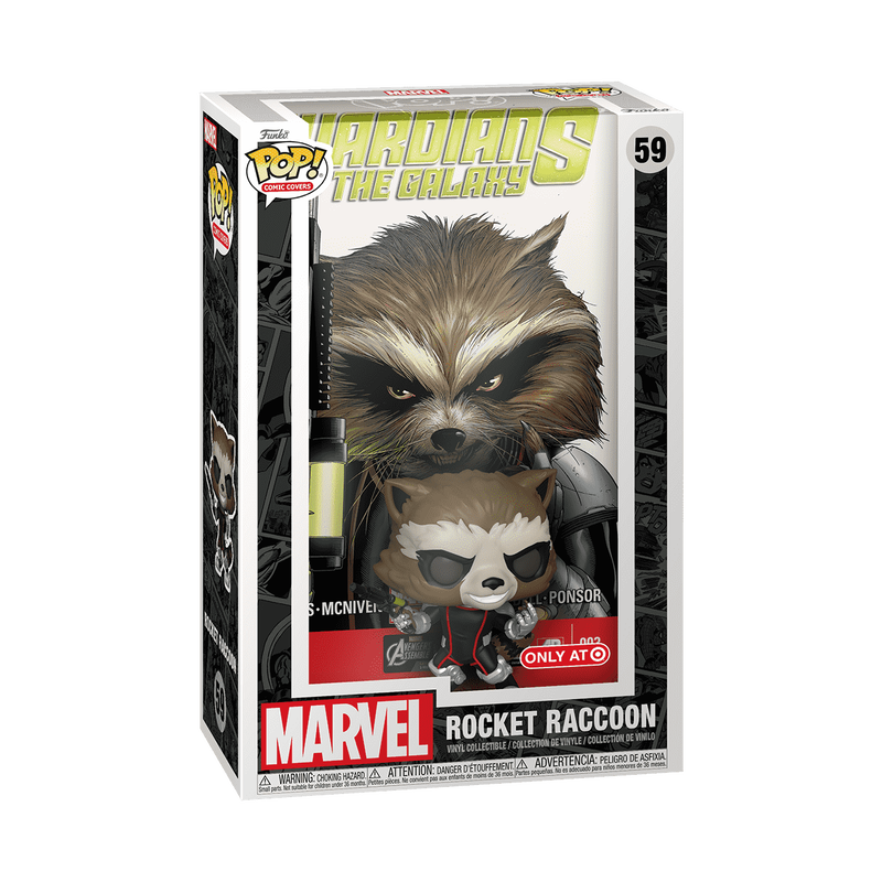 Pop! Comic Covers Rocket Raccoon #3, , hi-res view 2