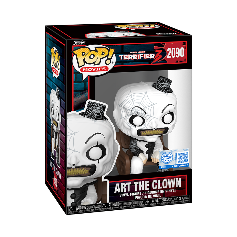 Pop! Art the Clown on Rocking Chair, , hi-res view 2