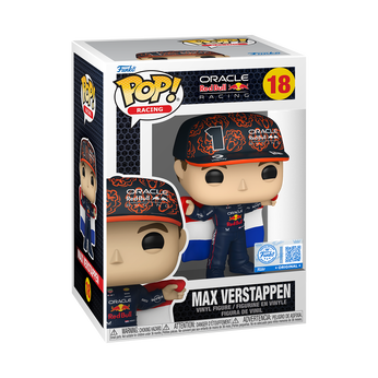 Pop! Max Verstappen with Dutch Flag, , hi-res view 2