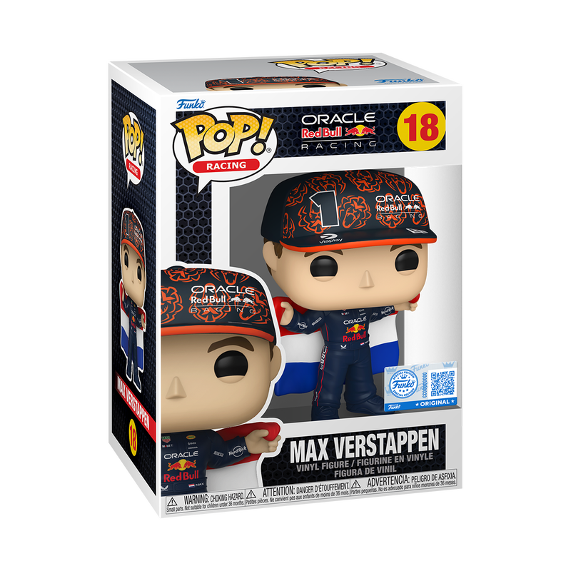 Pop! Max Verstappen with Dutch Flag, , hi-res view 2