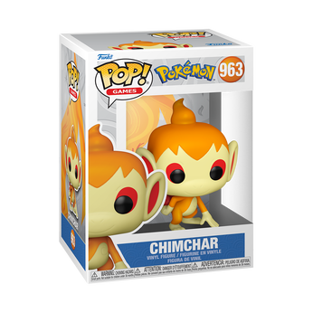 Pop! Chimchar, Image 2