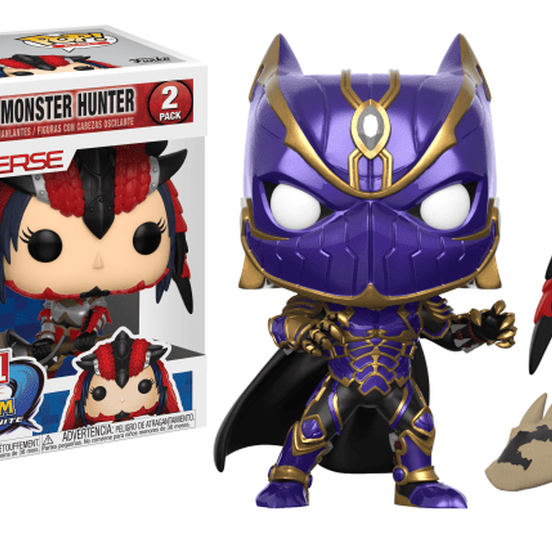 2 Pack - Black Panther vs Monster Hunter, , hi-res view 1