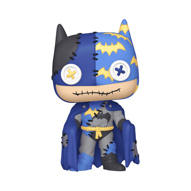 Pop! Patchwork Batman, , hi-res view 1