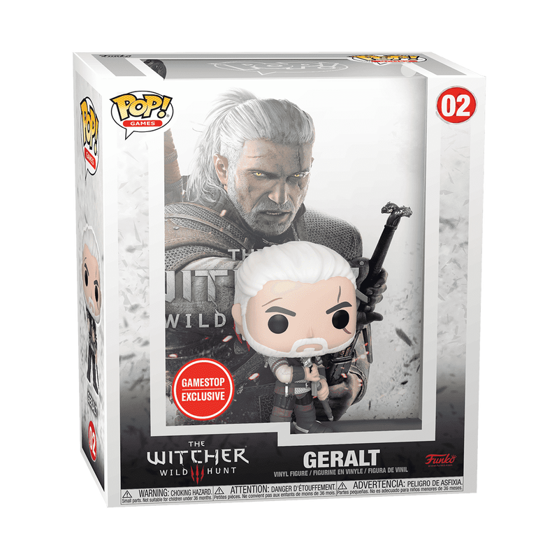 POP Game Cover: Witcher 3- Geralt, , hi-res view 1