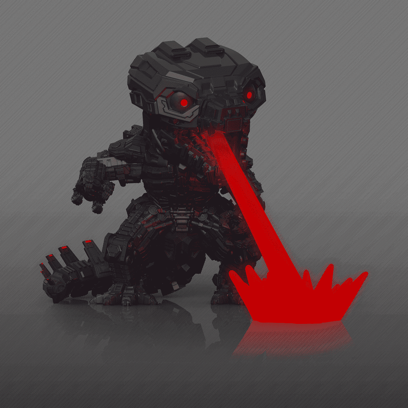Pop! Mechagodzilla (Glow), , hi-res view 2