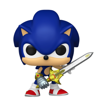 Pop! Sonic with Caliburn, Image 1