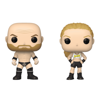 Pop! Triple H and Ronda Rousey 2-Pack, Image 1