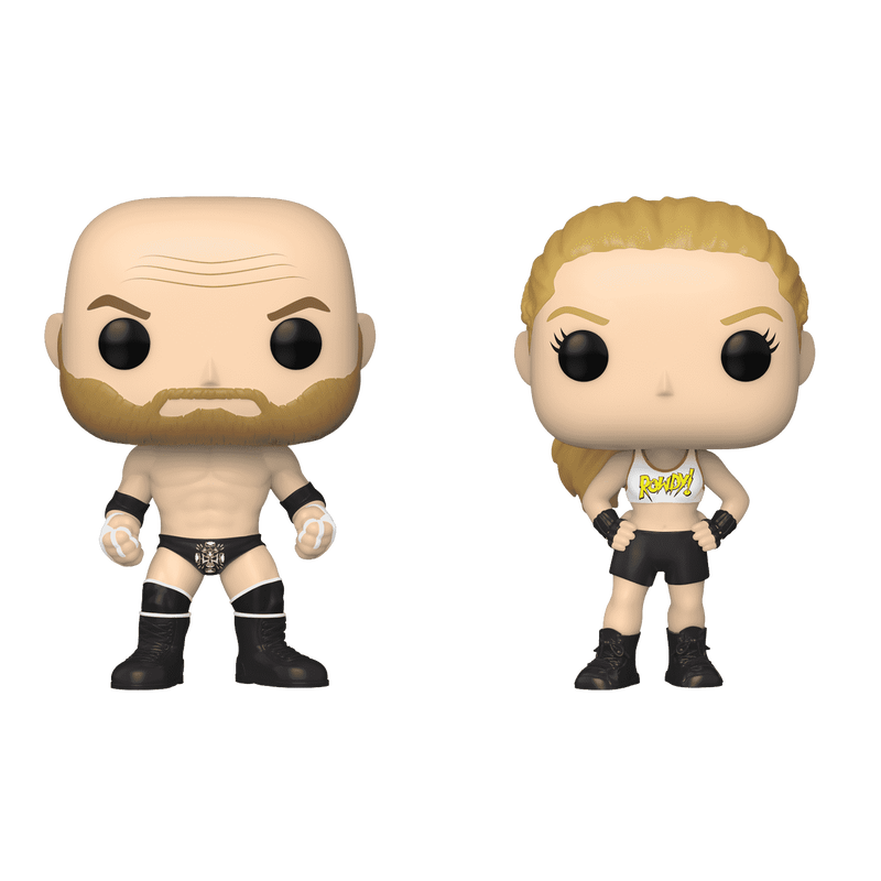 Pop! Triple H and Ronda Rousey 2-Pack, , hi-res view 1