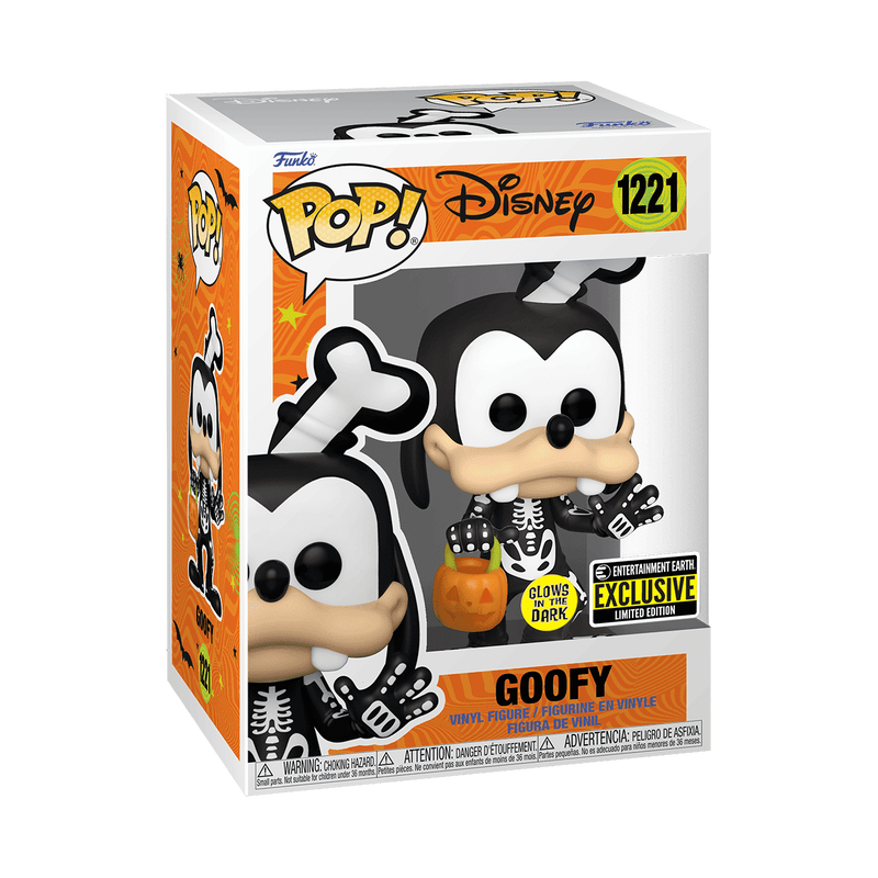 Pop! Trick or Treat Goofy (Glow)
