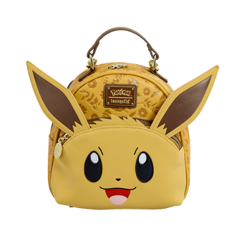 Eevee Cosplay Convertible Backpack & Crossbody Bag, Image 1