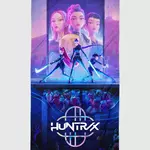KPop Demon Hunters Movie Poster Beach Towel, , hi-res view 2
