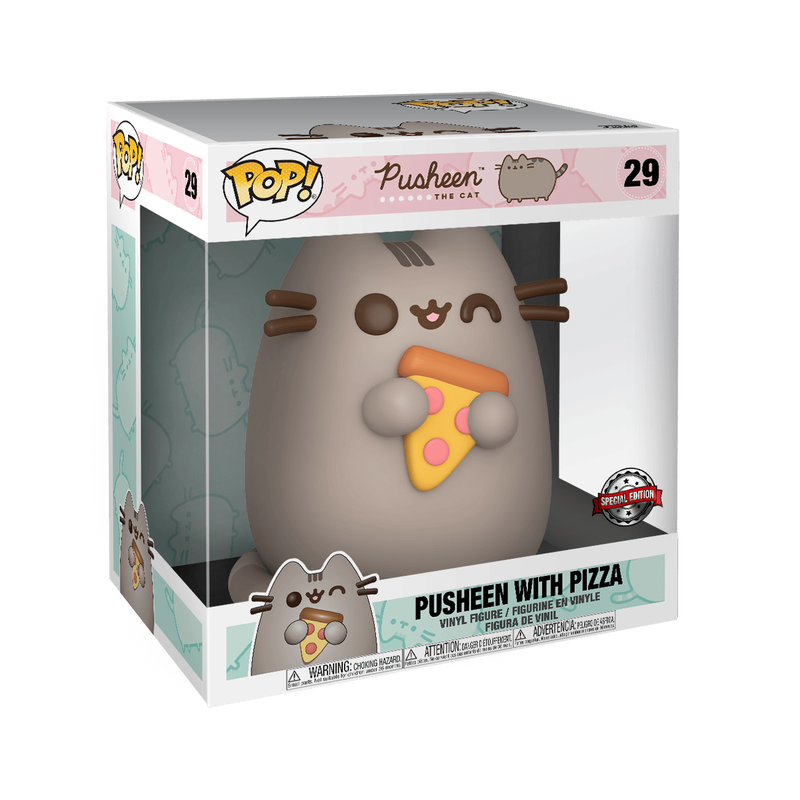 Pop! Jumbo Pusheen with Pizza, , hi-res view 2