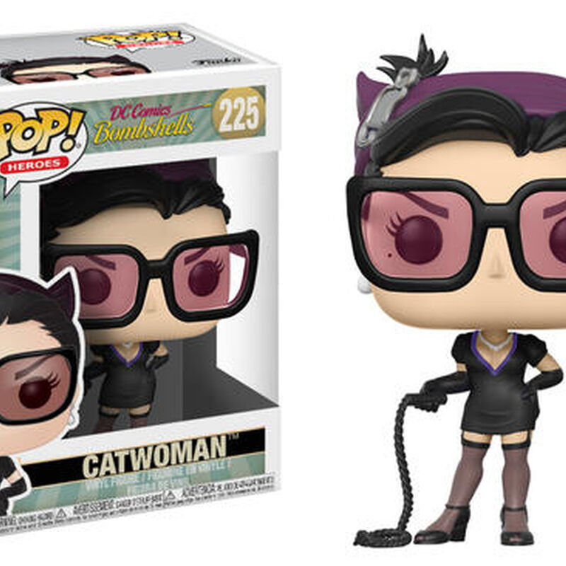 DC Bombshells W2 - Catwoman w/ chase, , hi-res view 1