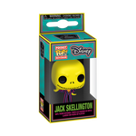 Pop! Keychain Jack Skellington (Black Light), , hi-res image number 2