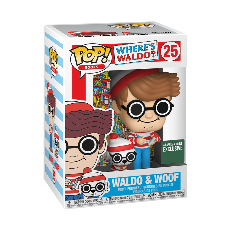 POP Books: Where's Waldo - Waldo w/Dog, , hi-res view 1