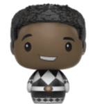 Pint Size Heroes: Power Rangers - Black Ranger (Unmasked), , hi-res view 1