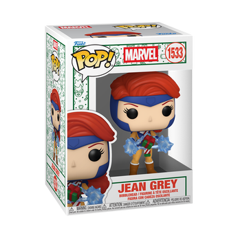 Pop! Jean Grey with Present, Image 2
