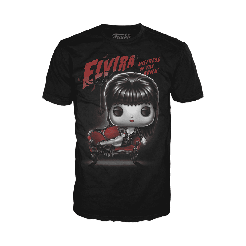 Elvira Mistress of the Dark Tee, , hi-res view 1