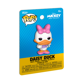 Pop! Vinyl Pin Daisy Duck, Image 1
