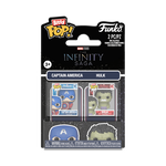 Bitty Pop Captain America Hulk 2 Pack