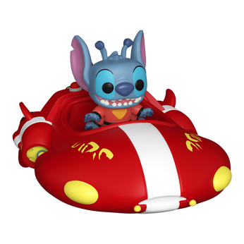 Bitty Pop! Rides Stitch and The Red One, Image 2