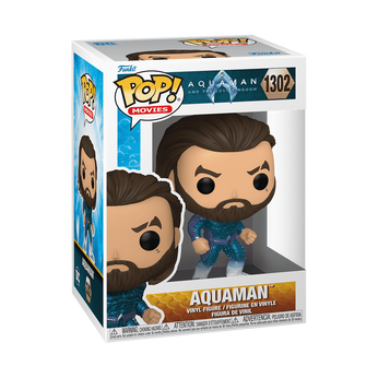 Funko pop aquaman 2018 best sale