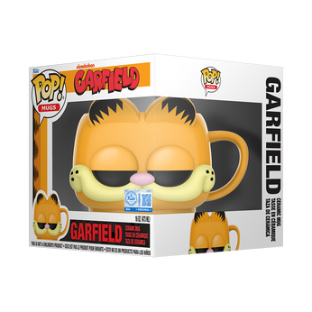 Garfield Ceramic Mug, , hi-res view 2