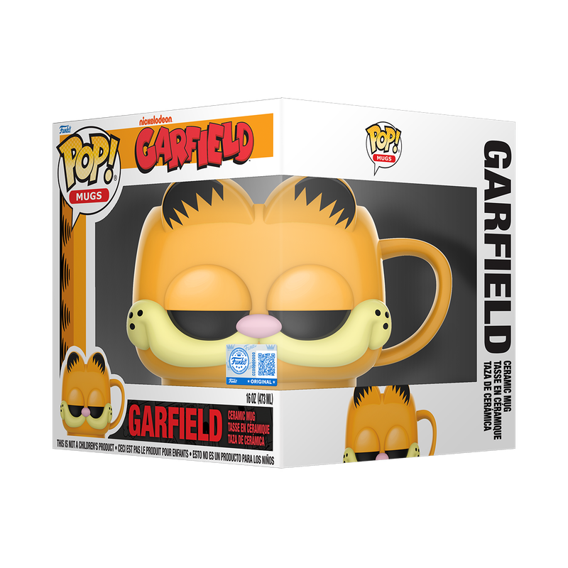 Garfield Ceramic Mug, , hi-res view 2