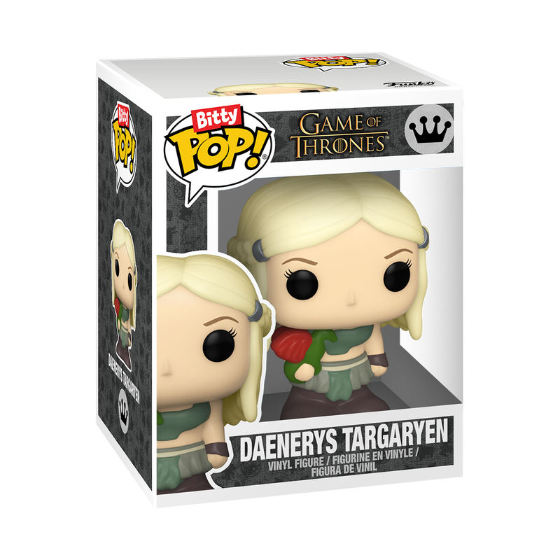 Bitty Pop! Game of Thrones Daenerys Targaryen with Dragon, , hi-res view 1