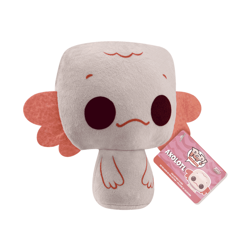 Axolotl Beanbag Plush, , hi-res view 2