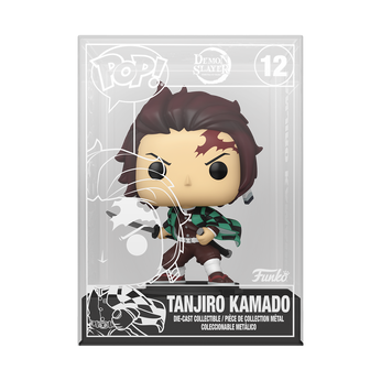 Pop! Die-Cast Tanjiro Kamado, Image 1