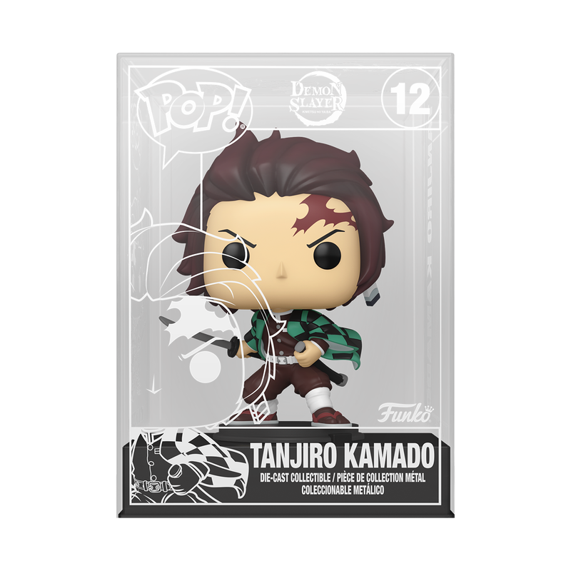 Pop! Die-Cast Tanjiro Kamado, , hi-res view 1