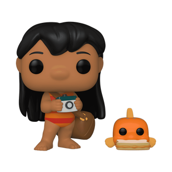 Pop! & Buddy Lilo with Pudge, Image 1