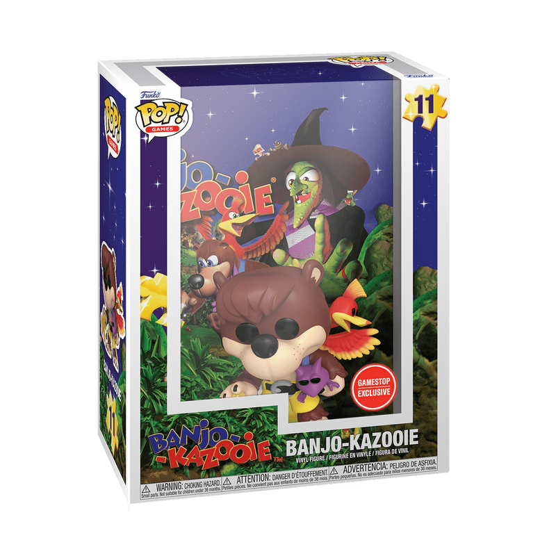 Pop! Game Covers Banjo-Kazooie, , hi-res view 2