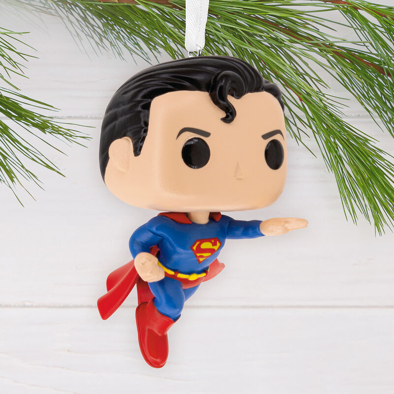 Superman (Flying) Ornament, , hi-res view 1
