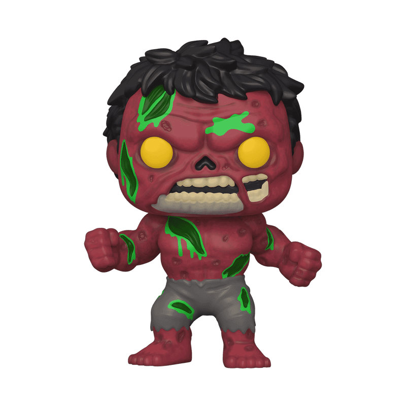 Pop! Zombie Red Hulk, , hi-res view 1