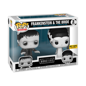 Pop! Frankenstein & The Bride 2-Pack, Image 2