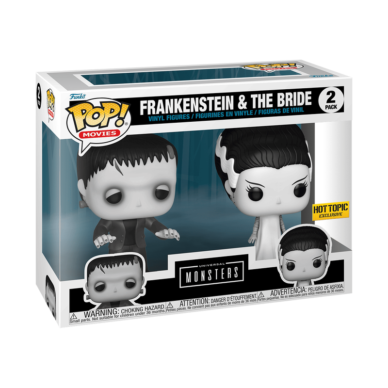 Pop! Frankenstein & The Bride 2-Pack, , hi-res image number 2