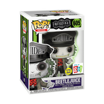 Pop! Beetlejuice with Hat (Glow), , hi-res view 2