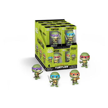 Teenage Mutant Ninja Turtles II: The Secret of the Ooze Mini Vinyl Figures, Image 1