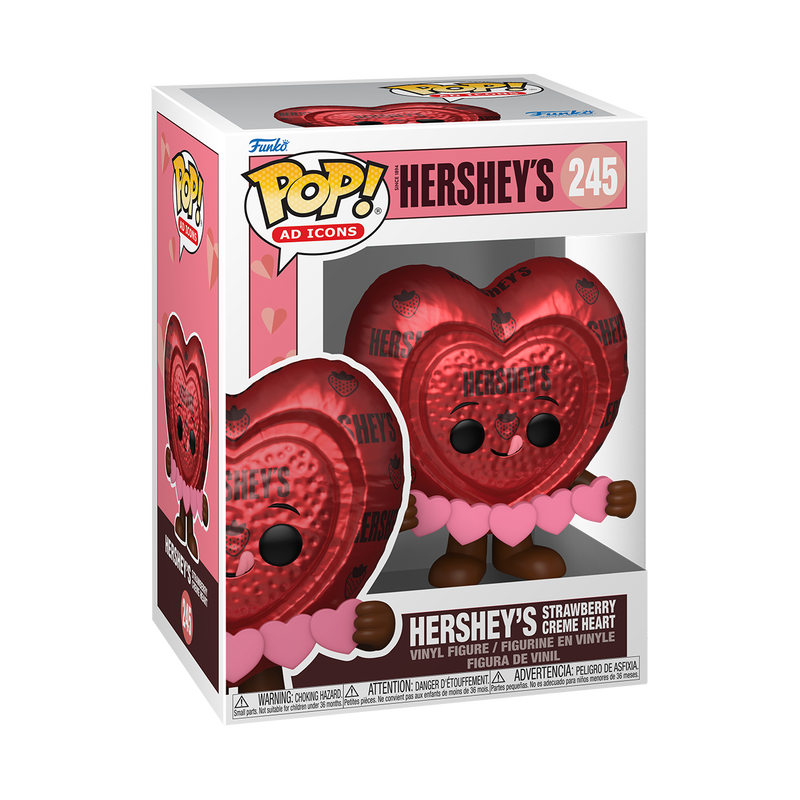 Pop! Hershey's Strawberry Creme Heart, , hi-res view 2
