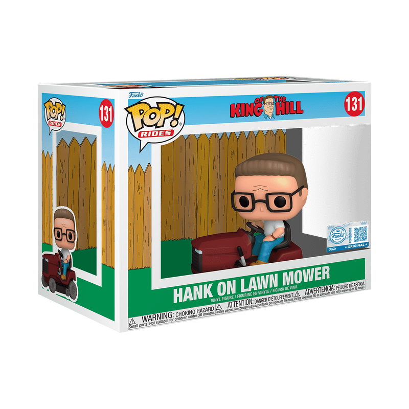 Pop! Rides Hank on Lawn Mower, , hi-res view 2
