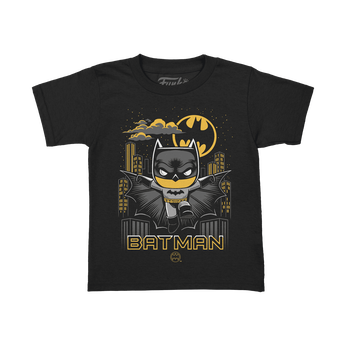The Dark Knight Batman Kids Tee, Image 1