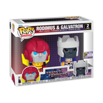 Pop! Rodimus & Galvatron - 2 Pack [SDCC], , hi-res view 2