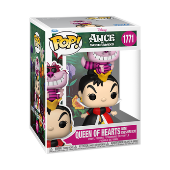Pop! Queen of Hearts with Cheshire Cat, , hi-res view 2